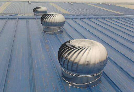 無動力風機換氣